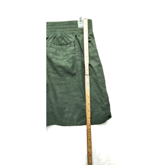 Orvis Skort Skirt Women's Size XS Green Camouflage Mesh Inner Shorts Stretch - Picture 5 of 7